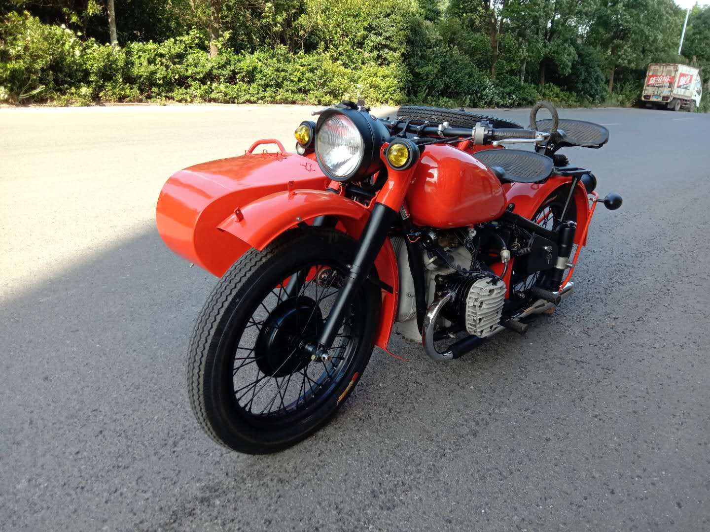 老長江750邊三輪750邊三輪挎子摩托車國四電噴可上牌邊三輪加裝改裝版(3)